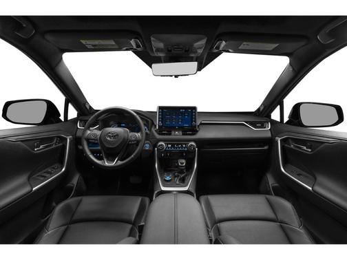 Red 2022 Toyota RAV4 Prime SE