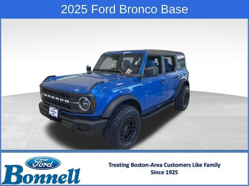Velocity Blue Metallic 2025 Ford Bronco Base