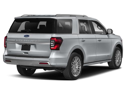 Iconic Silver Metallic 2023 Ford Expedition Platinum