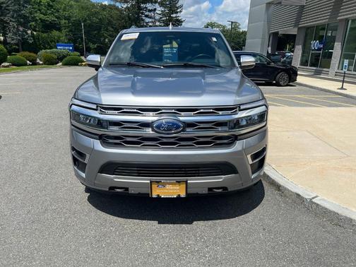 Iconic Silver Metallic 2023 Ford Expedition Platinum