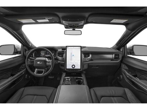 Iconic Silver Metallic 2023 Ford Expedition Platinum