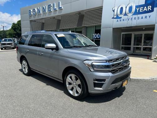 Iconic Silver Metallic 2023 Ford Expedition Platinum