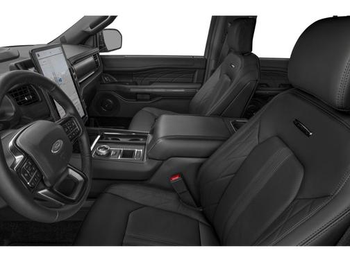 Iconic Silver Metallic 2023 Ford Expedition Platinum