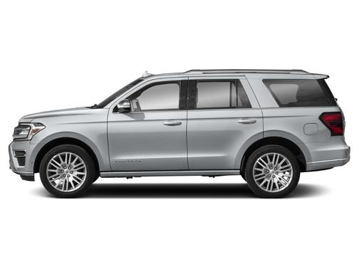 Iconic Silver Metallic 2023 Ford Expedition Platinum