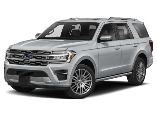 Iconic Silver Metallic 2023 Ford Expedition Platinum