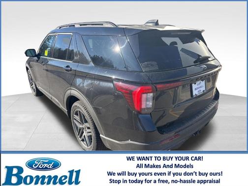 Black 2026 Ford Explorer ST