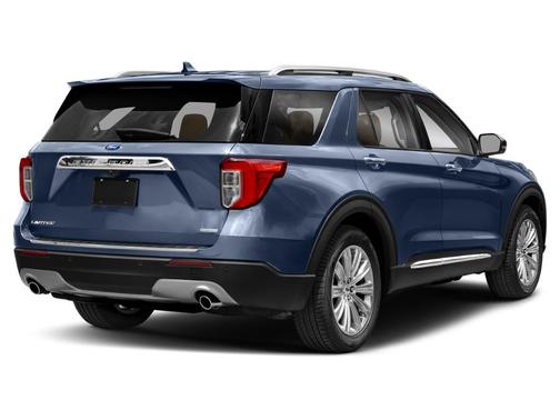 White Metallic 2023 Ford Explorer Limited