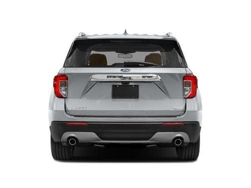 White Metallic 2023 Ford Explorer Limited