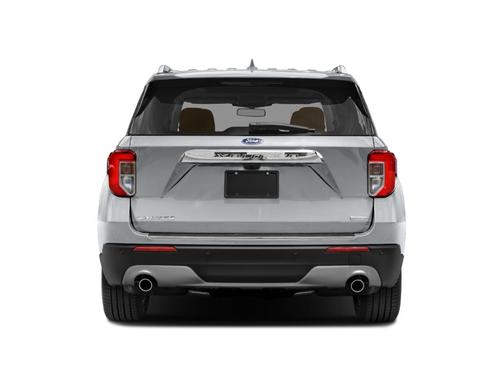 White Metallic 2023 Ford Explorer Limited