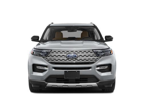 White Metallic 2023 Ford Explorer Limited