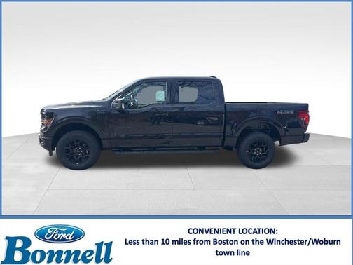 Agate Black Metallic 2026 Ford F-150 XLT