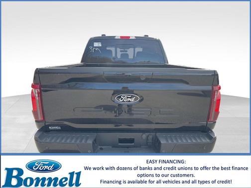Agate Black Metallic 2026 Ford F-150 XLT