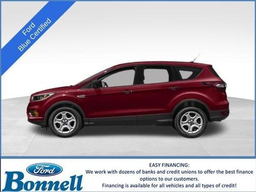 Ruby Red Metallic Tinted Clearcoat 2018 Ford Escape SE