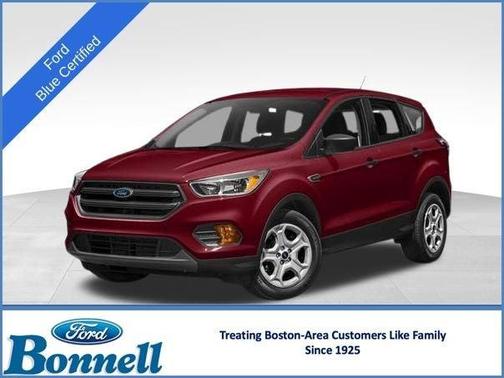 Ruby Red Metallic Tinted Clearcoat 2018 Ford Escape SE