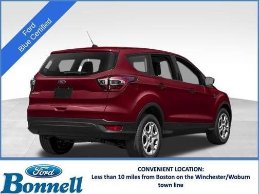 Ruby Red Metallic Tinted Clearcoat 2018 Ford Escape SE