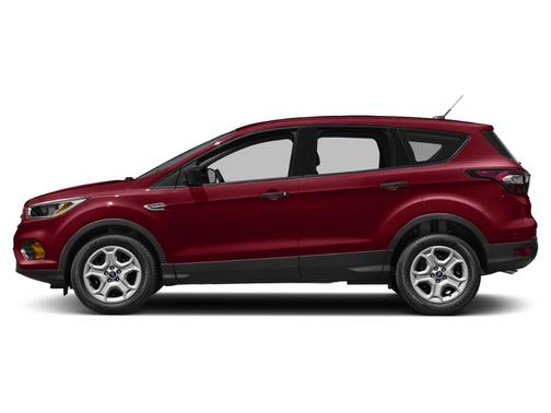 Ruby Red Metallic Tinted Clearcoat 2018 Ford Escape SE