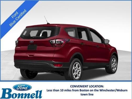 Ruby Red Metallic Tinted Clearcoat 2018 Ford Escape SE