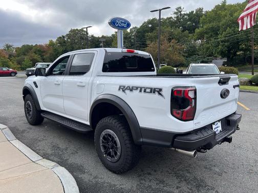 Oxford White 2026 Ford Ranger Raptor