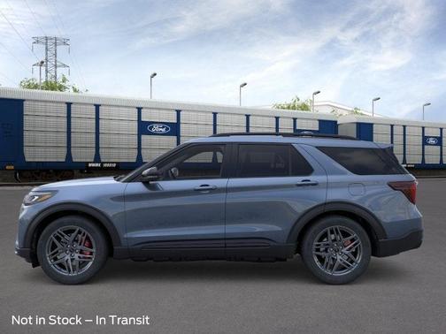 Vapor Blue Metallic 2026 Ford Explorer ST