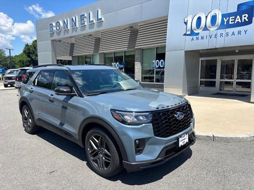 Vapor Blue Metallic 2026 Ford Explorer ST