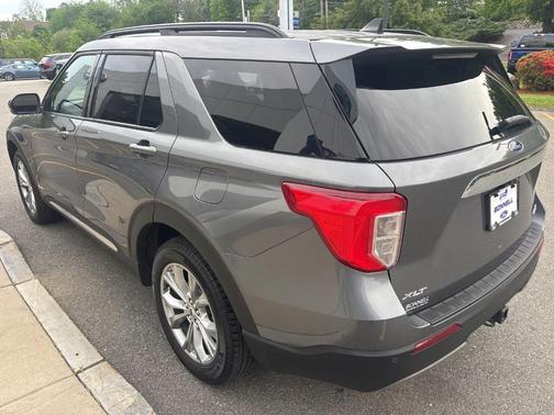 Carbonized Gray Metallic 2023 Ford Explorer XLT