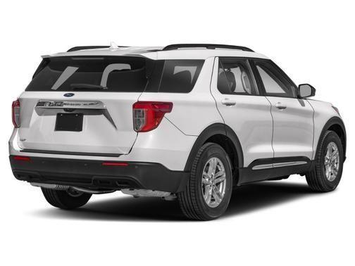 Carbonized Gray Metallic 2023 Ford Explorer XLT