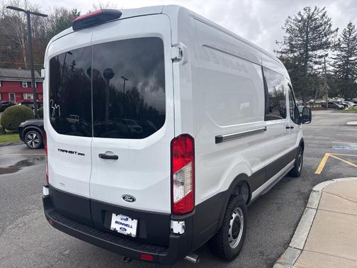 Oxford White 2026 Ford Transit-250 148 WB Medium Roof Cargo