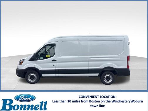 Oxford White 2026 Ford Transit-250 148 WB Medium Roof Cargo