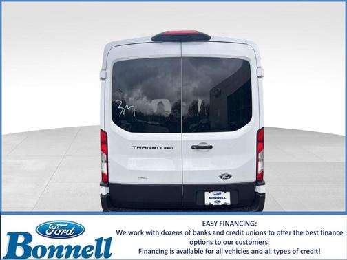 Oxford White 2026 Ford Transit-250 148 WB Medium Roof Cargo