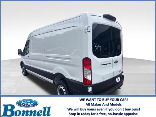 Oxford White 2026 Ford Transit-250 148 WB Medium Roof Cargo