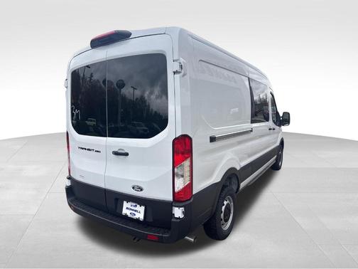 Oxford White 2026 Ford Transit-250 148 WB Medium Roof Cargo