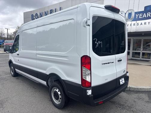 Oxford White 2026 Ford Transit-250 148 WB Medium Roof Cargo