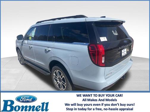 Glacier Gray Metallic 2026 Ford Expedition Active