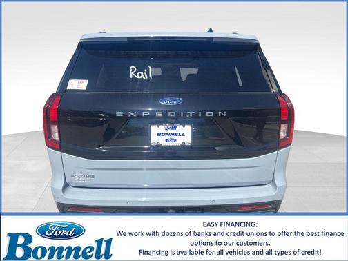 Glacier Gray Metallic 2026 Ford Expedition Active