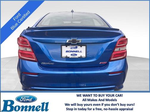 Kinetic Blue 2019 Chevrolet Sonic LT