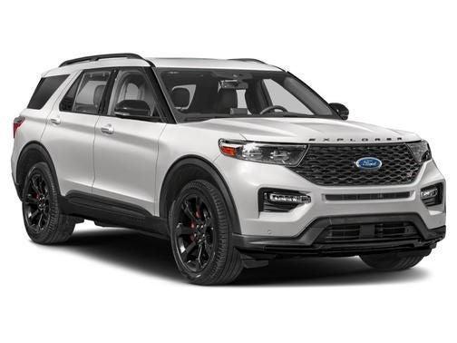 Agate Black Metallic 2023 Ford Explorer ST