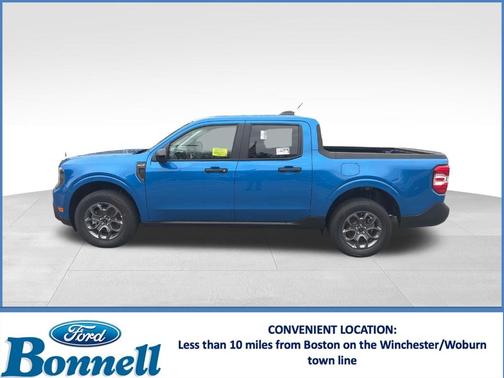Velocity Blue 2026 Ford Maverick XLT