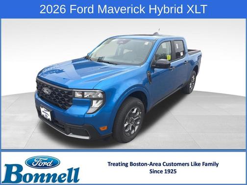 Velocity Blue 2026 Ford Maverick XLT