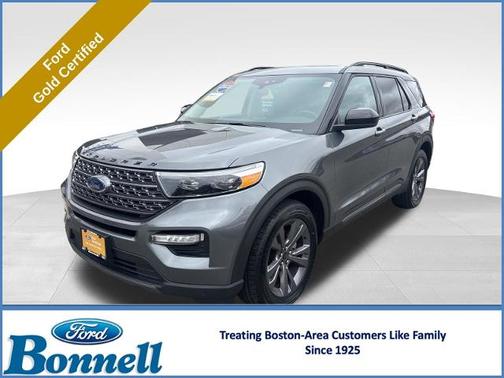 CARBONIZED GRAY METALLIC 2023 Ford Explorer XLT