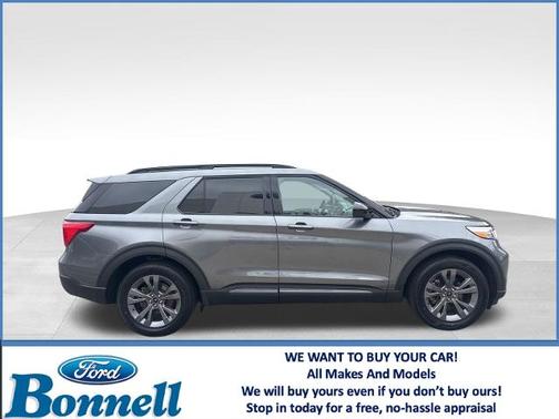 CARBONIZED GRAY METALLIC 2023 Ford Explorer XLT