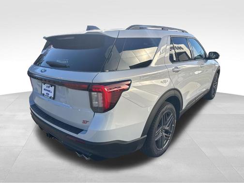 Space White Metallic 2026 Ford Explorer ST