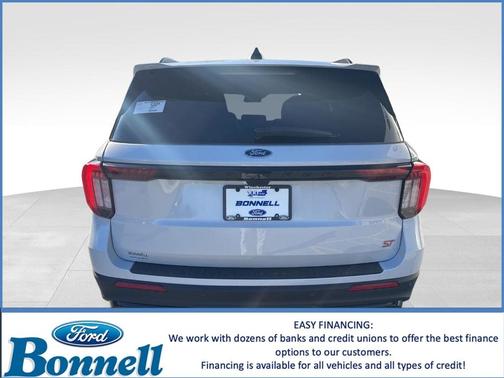 Space White Metallic 2026 Ford Explorer ST