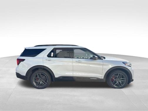 Space White Metallic 2026 Ford Explorer ST