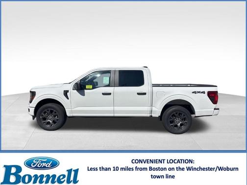 Oxford White 2026 Ford F-150 STX