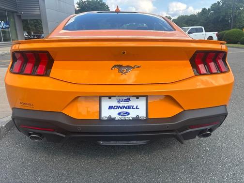 Orange Fury 2026 Ford Mustang EcoBoost Premium