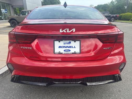 Currant Red 2024 Kia Forte GT-Line