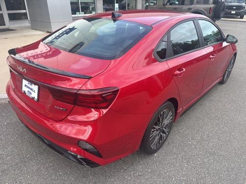 Currant Red 2024 Kia Forte GT-Line