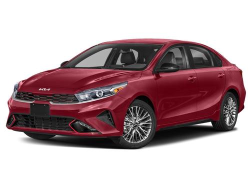 Currant Red 2024 Kia Forte GT-Line