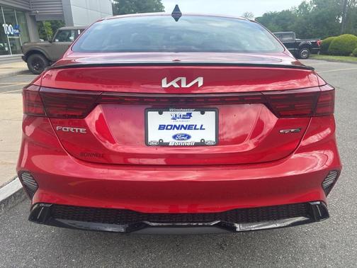 Currant Red 2024 Kia Forte GT-Line