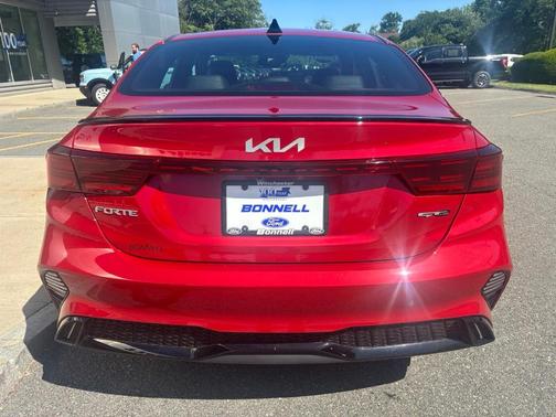 Currant Red 2024 Kia Forte GT-Line